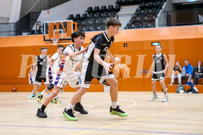 08.03.2025 Österreichischer Basketballverband 2024/25, SLMU14, SU Döbling vs. BBC Nord Dragonz