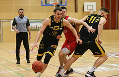 Basketball Zweite Liga 2021/22, Grunddurchgang 19.Runde Mistelbach Mustangs vs. Fürstenfeld Panthers
