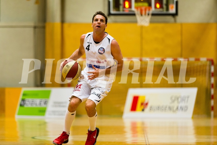 Basketball, 2.Bundesliga, Grunddurchgang 4.Runde, Mattersburg Rocks, Villach Raiders, Joey VICKERY (4)