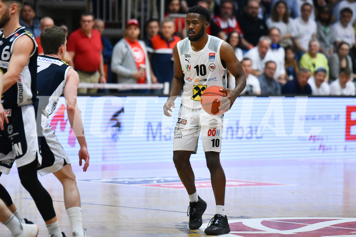 Win2Day Basketball Superliga 2022/23, Playoff,
Semifinale Spiel 4, Flyers Wels vs Swans Gmunden,