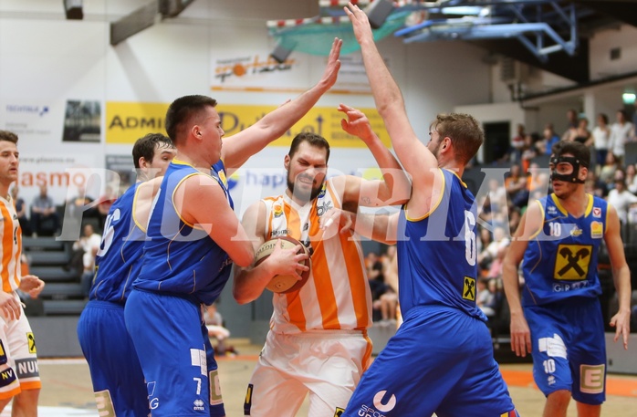 Basketball ABL 2017/18, Grunddurchgang 32.Runde BK Klosterneuburg Dukes vs. UBSC Graz


