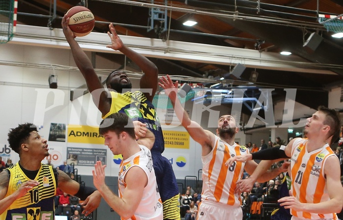 Basketball ABL 2018/19, Grunddurchgang 20.Runde BK Dukes vs. UBSC Graz
 Basketball ABL 2018/19, Grunddurchgang 20.Runde BK Dukes vs. UBSC Graz