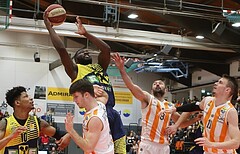Basketball ABL 2018/19, Grunddurchgang 20.Runde BK Dukes vs. UBSC Graz


