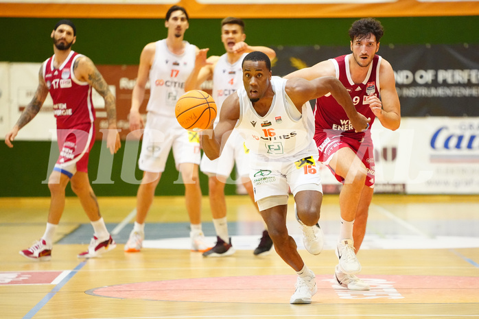 Win2day Basketball Superliga 2024/25, Grunddurchgang, 17. Runde, Fürstenfeld vs. BC Vienna


