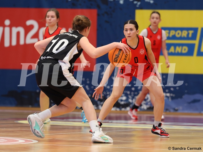 Basketball Superliga 2024/25, SLWU16 Traiskirchen Lionesses vs. DBK Steyrer Witch Cadets


