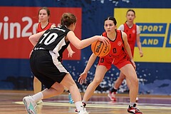Basketball Superliga 2024/25, SLWU16 Traiskirchen Lionesses vs. DBK Steyrer Witch Cadets


