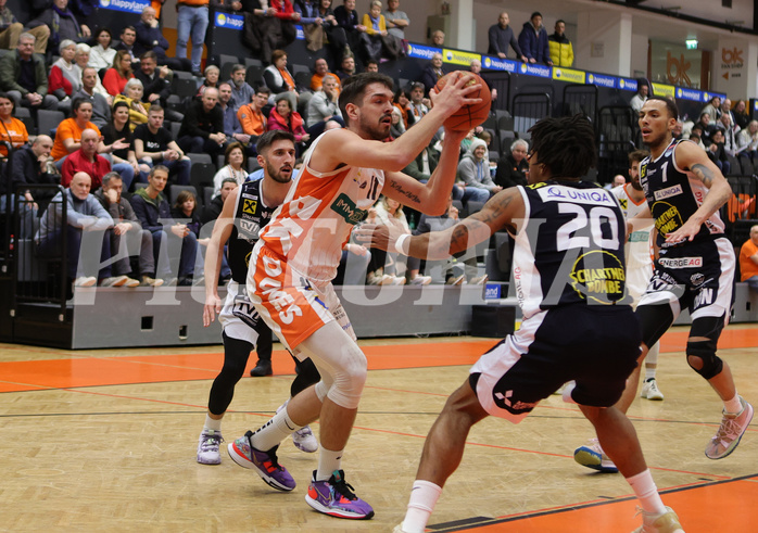 Basketball Superliga 2022/23, Grunddurchgang 21.Runde Klosterneuburg Dukes vs. Gmunden Swans
