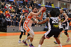 Basketball Superliga 2022/23, Grunddurchgang 21.Runde Klosterneuburg Dukes vs. Gmunden Swans
