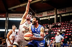 Basketball, ABL 2017/18, Grunddurchgang 36.Runde, BC Vienna, Oberwart Gunners, Jerome Seagears (5)