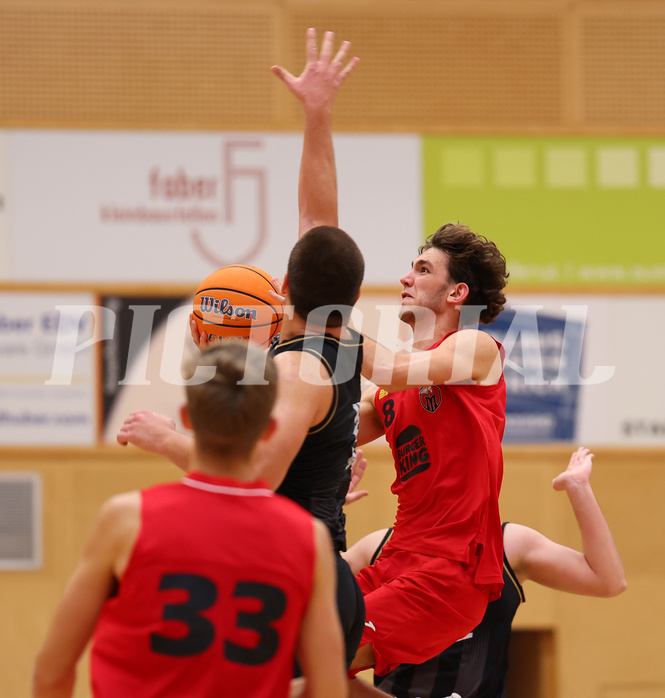Basketball Superliga MU19 2024/25, Mistelbach vs. Wörthersee


