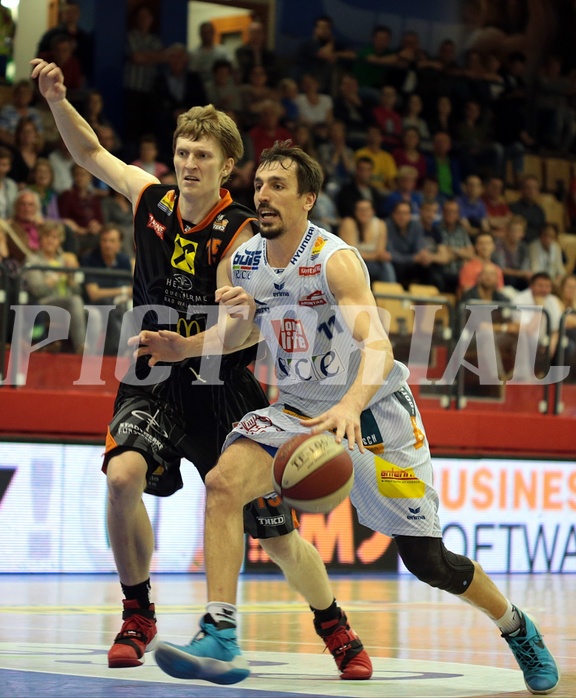 Basketball ABL 2015/16 Grunddurchgang 33.Runde Kapfenberg Bulls  vs F