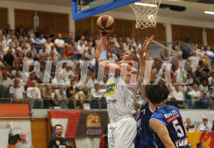 Basketball ABL 2017/18, Playoff Finale Spiel 6 Gmunden Swans vs. Kapfenberg Bulls