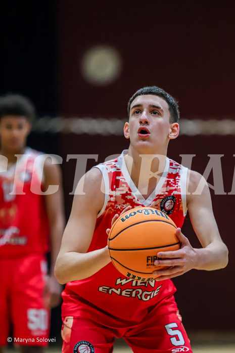 10.11.2024 Österreichischer Basketballverband 2024/25, SLMU19, BC Vienna vs. SKN St. Pölten

