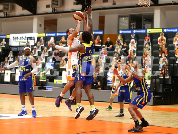 Basketball Superliga 20120/21, Grunddurchgang 4.Runde Klosterneuburg Dukes vs. UBSC Graz


