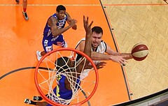 Basketball ABL 2015/16 Grunddurchgang 25.Runde BK Dukes Klosterneuburg vs. Gmunden Swans


