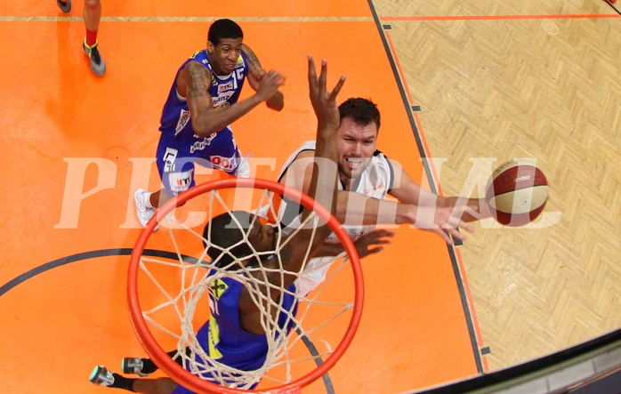 Basketball ABL 2015/16 Grunddurchgang 25.Runde BK Dukes Klosterneuburg vs. Gmunden Swans


