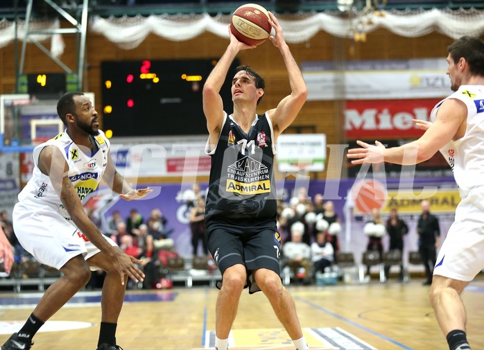 Basketball ABL 2016/17, Grunddurchgang 36.Runde Gmunden Swans vs. Traiskirchen Lions


