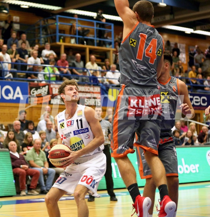 Basketball ABL 2018/19, Grunddurchgang 2.Runde Gmunden Swans vs. Fürstenfeld Panthers