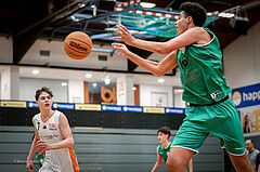 29.03.2025 Österreichischer Basketballverband 2024/25, SLMU16, Basket Dukes vs. KOS Celovec