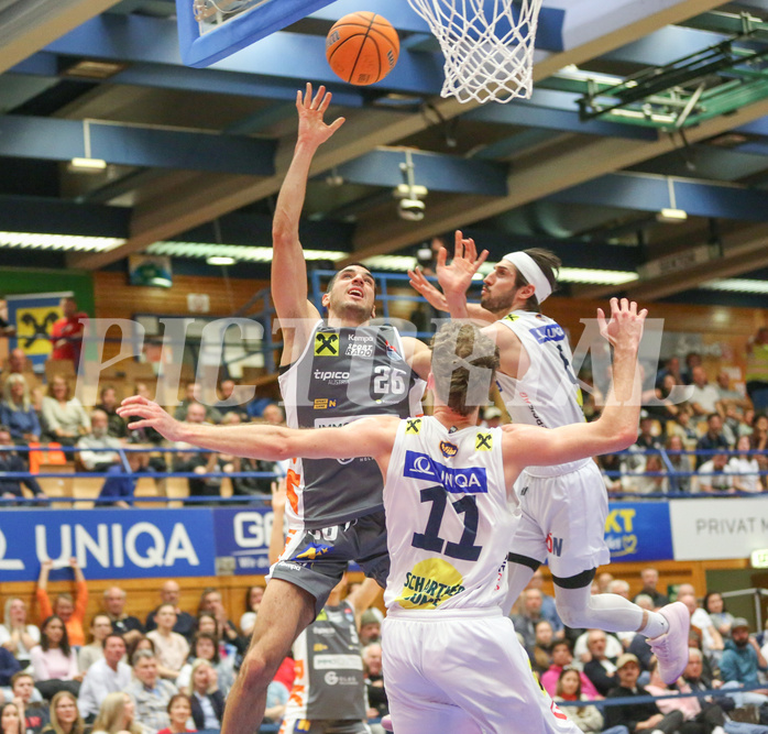 Basketball Superliga 2024/25, 10.Plazierungsrunde Gmunden Swans vs. Klosterneuburg Dukes


