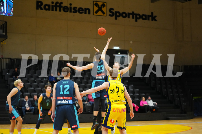 Win2day Basketball Superliga 2022/23, Grunddurchgang, 12. Runde, UBSC Graz vs. Timberwolves


