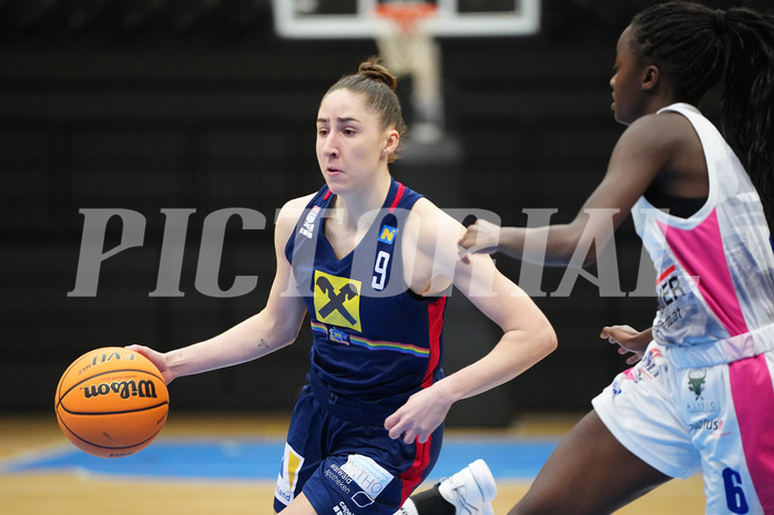 Basketball Austria Cup 2023/24, Semifinale,  UBSC Graz vs. St.Pölten


