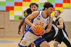 Basketball Zweite Liga 2024/25, Grunddurchgang 10.Runde BBU Salzburg vs. Raiders Tirol



