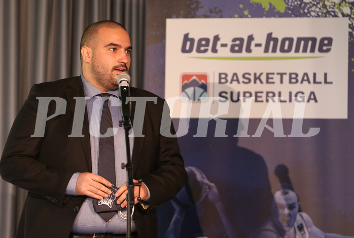 Basketball Superliga 2020/21, Pressekonferenz, Ligastart vs. 