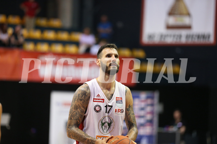 Basketball Superliga 2021/22, Finale Spiel 3 BC Vienna vs. Gmunden Swans