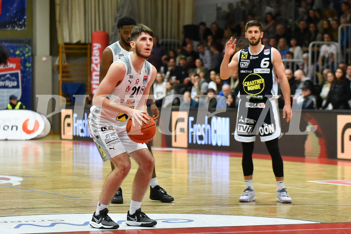 Win2Day Basketball Superliga 2022/23, Grunddurchgang 13.Runde, Flyers Wels vs. Swans Gmunden,
