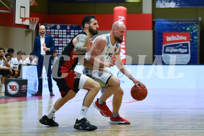 Win2Day Basketball Superliga 2022/23, 6. Plazierungsrunde, Flyers Wels, BC Vienna,