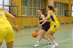 Basketball Damen Superliga 2023/24, Grunddurchgang 3.Runde Vienna United vs. SKN St.Pölten


