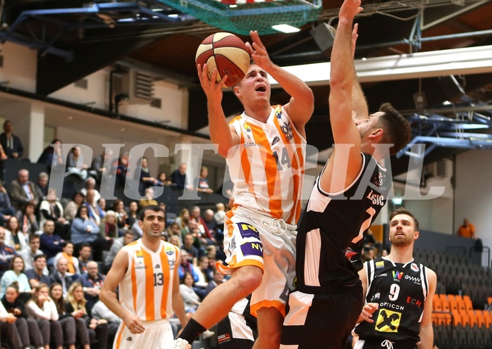 Basketball ABL 2018/19, Grunddurchgang 7.Runde BK Dukes vs. Flyers Wels