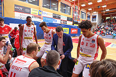 Basketball Superliaga 2024/25, Grunddurchgang 22.Runde Traiskirchen Lions vs. Flyers Wels


