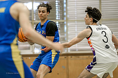 27.04.2025 Österreichischer Basketballverband 2024/25, SLMU16, VF Vienna United vs. SKN St. Pölten