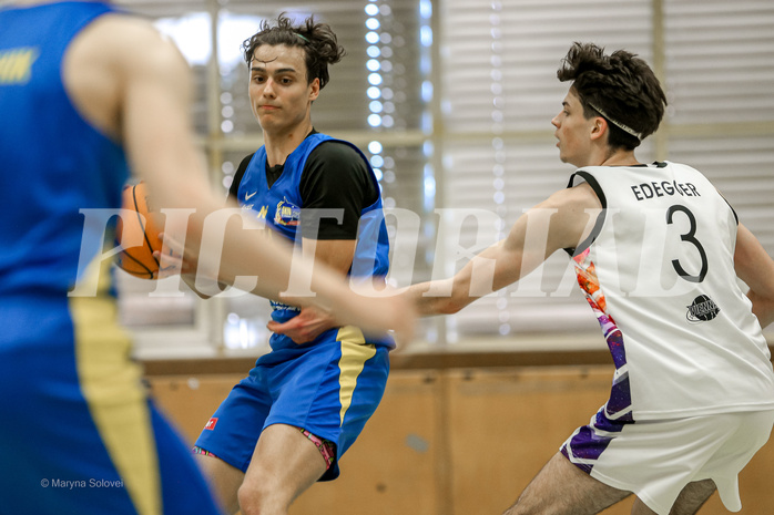 27.04.2025 Österreichischer Basketballverband 2024/25, SLMU16, VF Vienna United vs. SKN St. Pölten