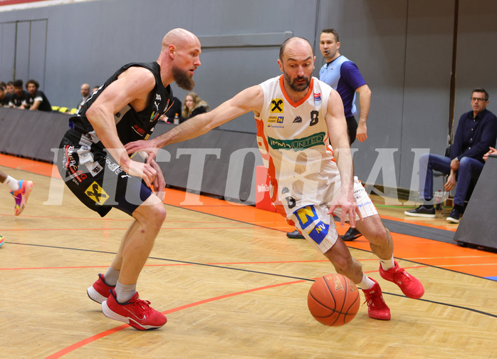 Basketball Superliga 2022/23, 8.Plazierungsrunde Klosterneuburg Dukes vs. Flyers Wels