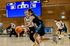 23.02.2025 Österreichischer Basketballverband 2024/25, SLWU14 Vienna United vs. Vienna Timberwolves