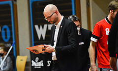 Basketball Superliga 2021/22, Grunddurchgang 14. Runde Flyers Wels vs. GGMT Vienna