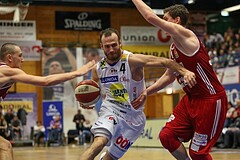 Basketball ABL 2016/17 Grunddurchgang 4.Runde Gmunden Swans vs. BC Vienna