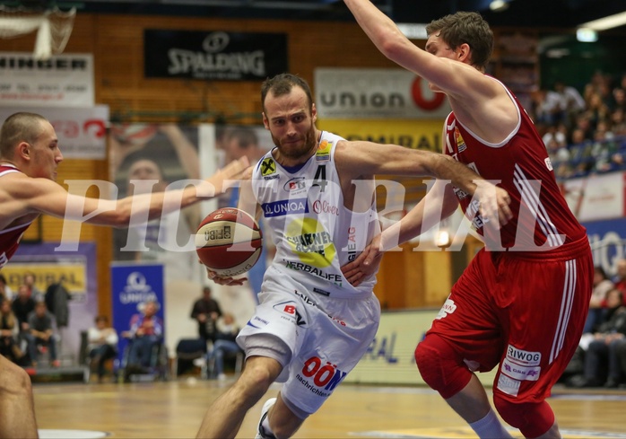Basketball ABL 2016/17 Grunddurchgang 4.Runde Gmunden Swans vs. BC Vienna