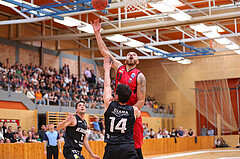 Basketball Zweite Liga 2022/23, Playoff, Finale Spiel 1 Mistelbach Mustangs vs. Güssing Blackbirds