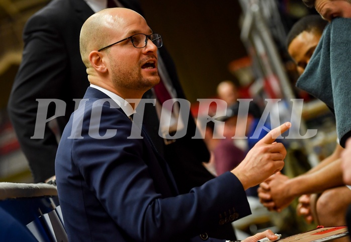 Basketball ABL 2017/18, Grunddurchgang 25.Runde Gmunden Swans vs. Traiskirchen Lions