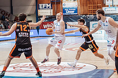 Basketball, Basketball Superliga 2023/24, Grunddurchgang 22.Runde, Oberwart Gunners, F