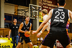 Basketball, Basketball Zweite Liga 2024/25, Grunddurchgang 4.Runde, Mattersburg Rocks, Vienna United, #uu8#