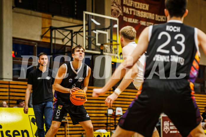 Basketball, Basketball Zweite Liga 2024/25, Grunddurchgang 4.Runde, Mattersburg Rocks, Vienna United, #uu8#
