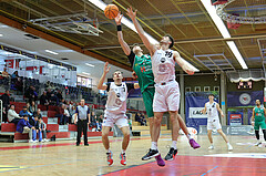 Basketball Zweite Liga 2024/25, Grunddurchgang
21.Runde, Upper Austrian Ballers vs Future Team Steiermark,

