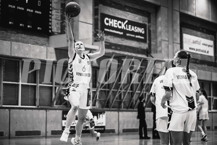 Basketball Basketball Damen Superliga 2021/22, Grunddurchgang 5.Runde Vienna United vs. DBB LZ OÖ
