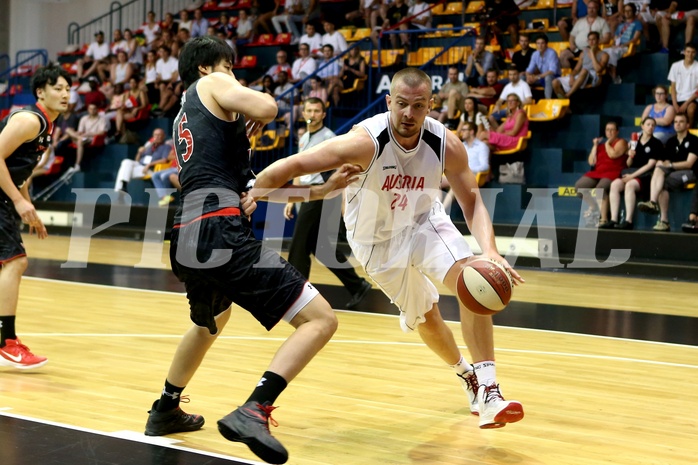 Basketball ÖBV Nationalteam Herrn Team Austria vs. Team Japan


