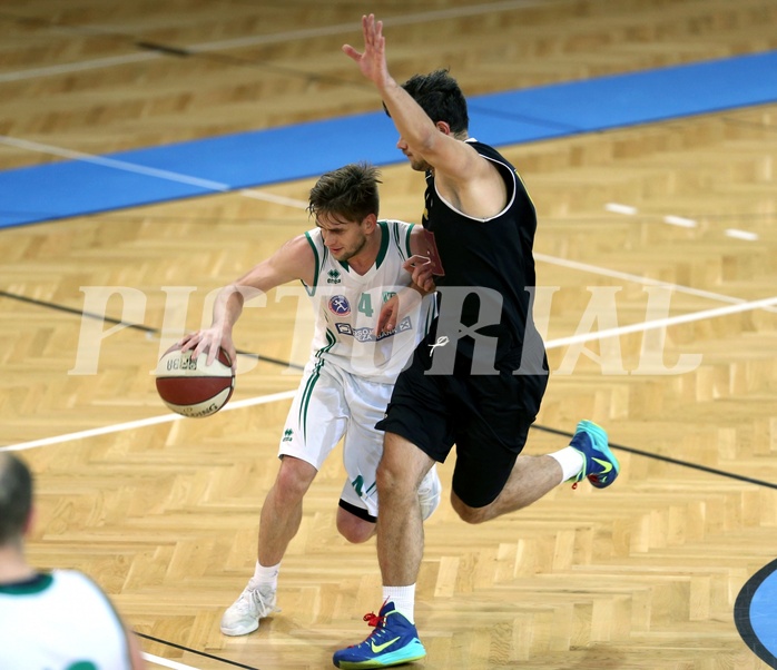 Basketball 2.Bundesliga 2016/17 Grunddurchgang 6.Runde KOS Celovec vs Wörthersee Piraten